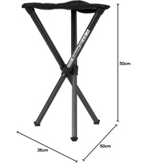 Walkstool - Modello Basic - Nero